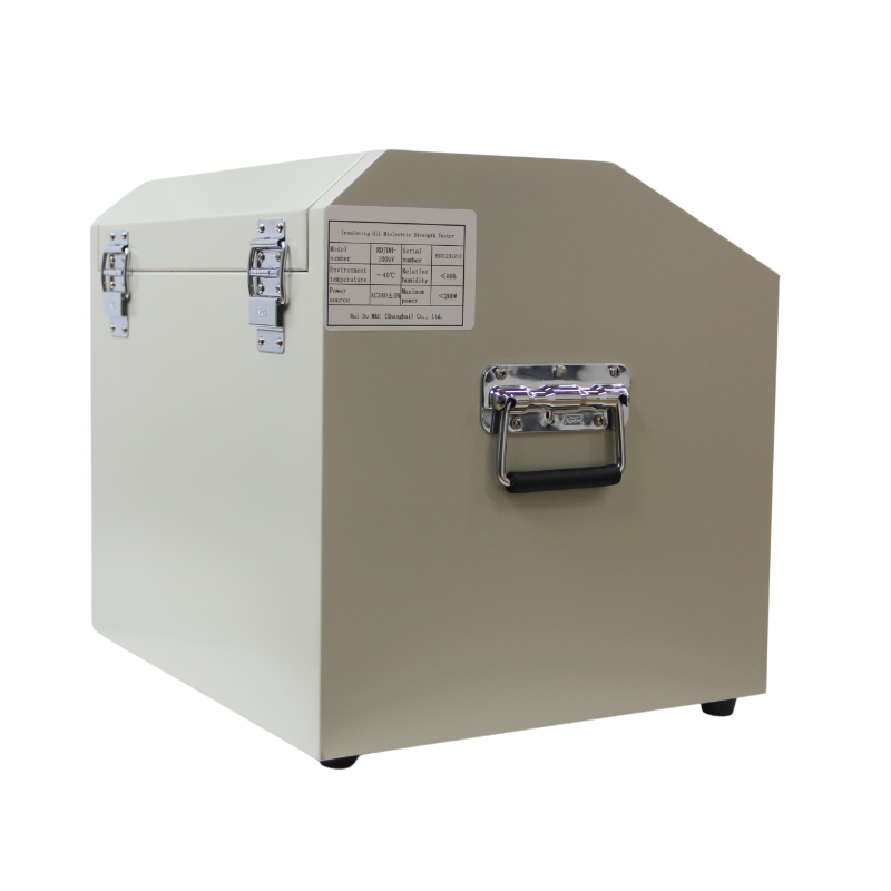 Insulating Oil Dielectric Strength Tester