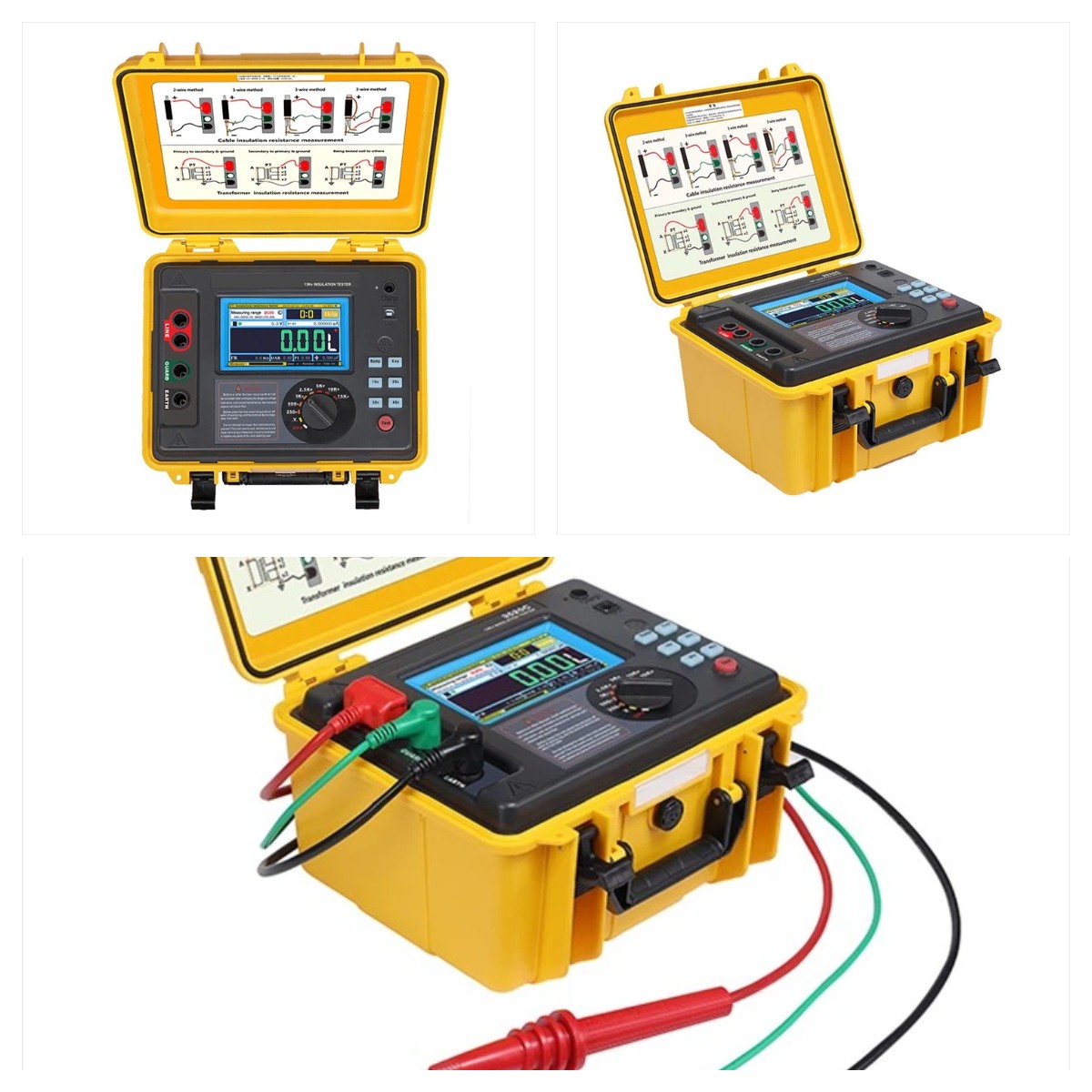 Ac Insulation Resistance Tester