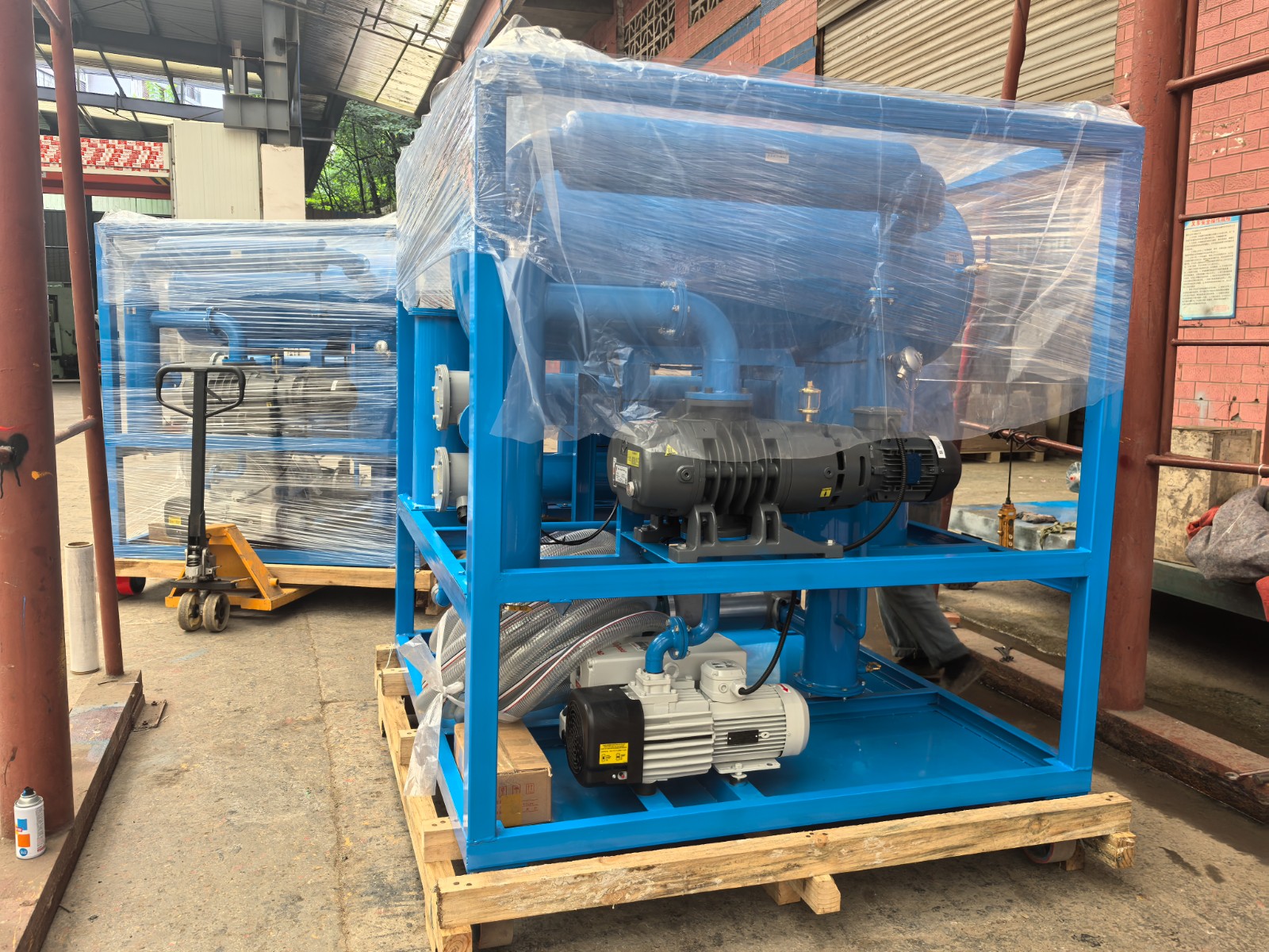 Double Stages Vacuum Transformer Oil Purifier