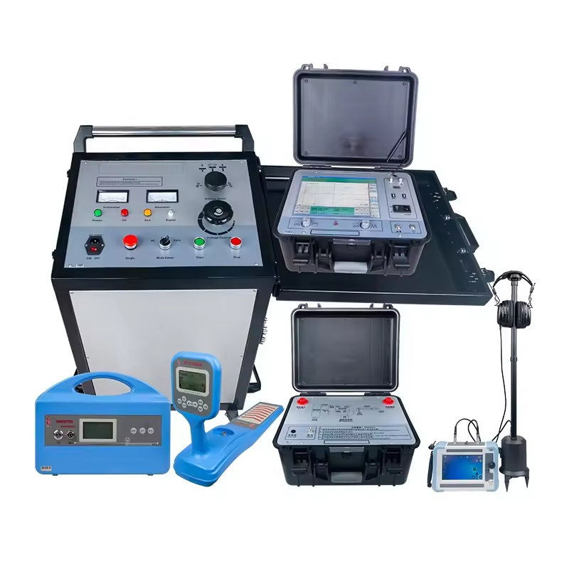 cable fault test system