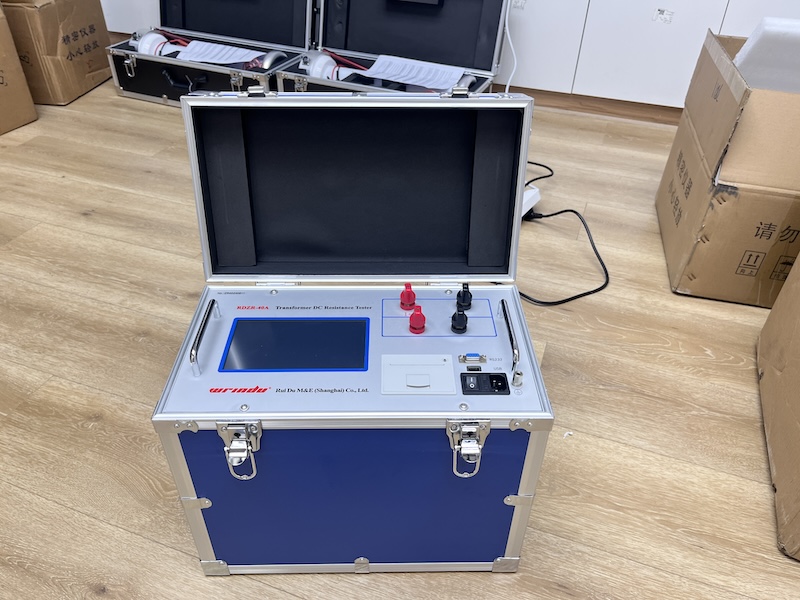 transformer dc resistance tester