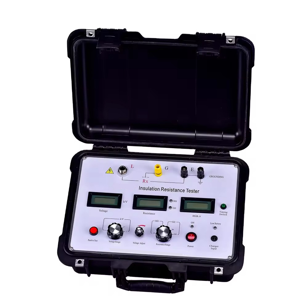 Digital Insulation Resistance Tester