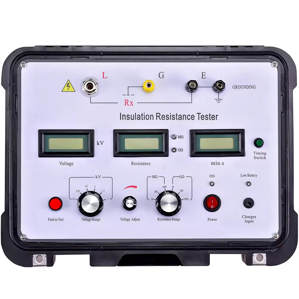 Digital Insulation Resistance Tester