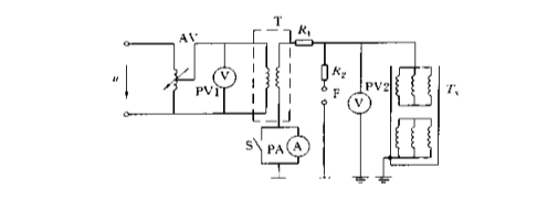 AC DC Withstand Voltage Tester