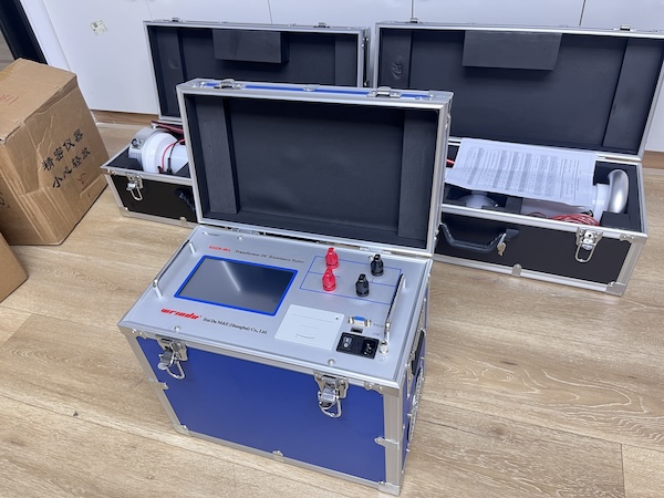 transformer dc resistance tester