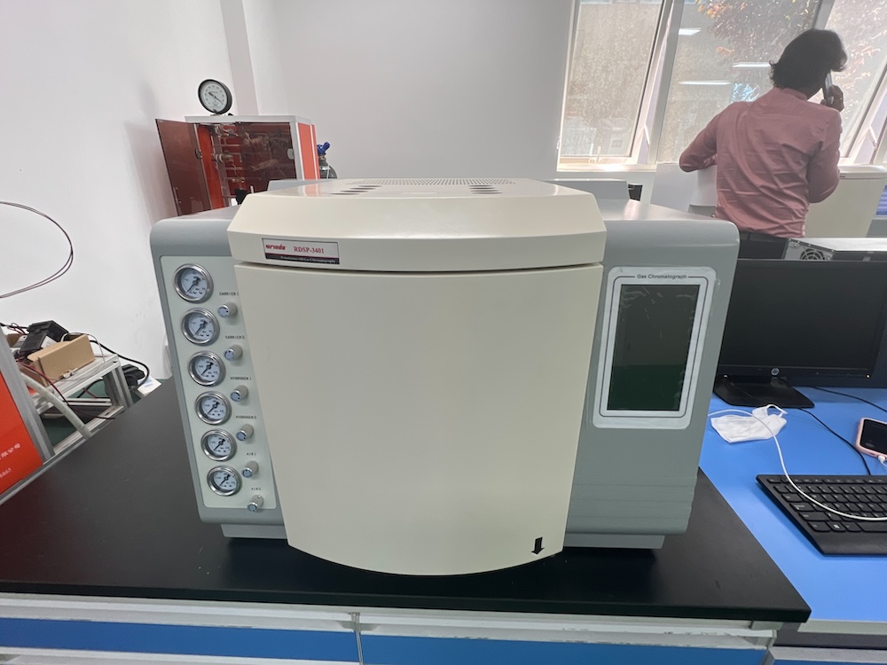 Gas Chromatography analyzer