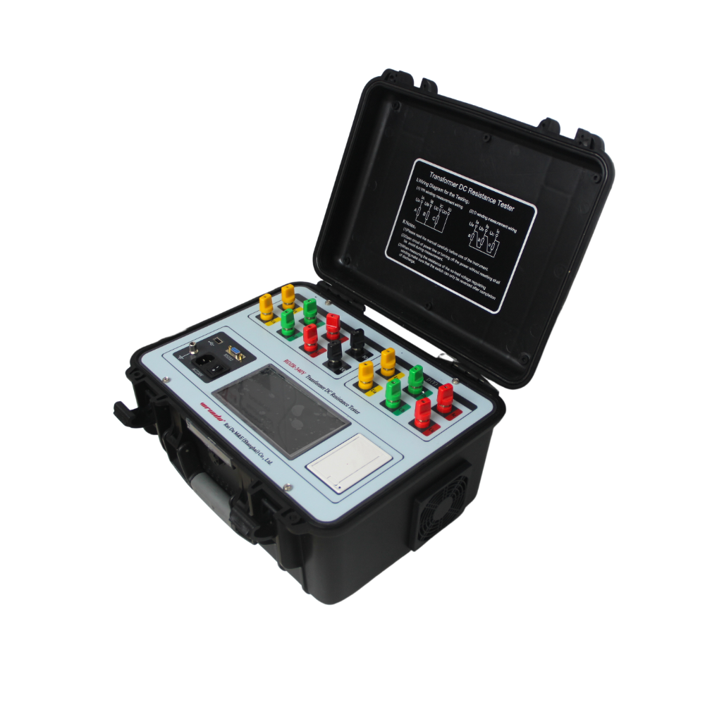 3 Phase DC Resistance tester