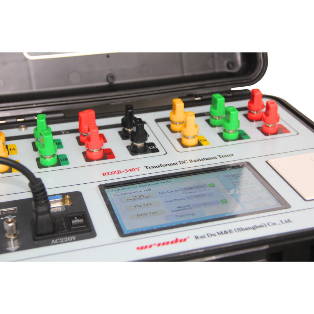 3 Phase DC Resistance tester