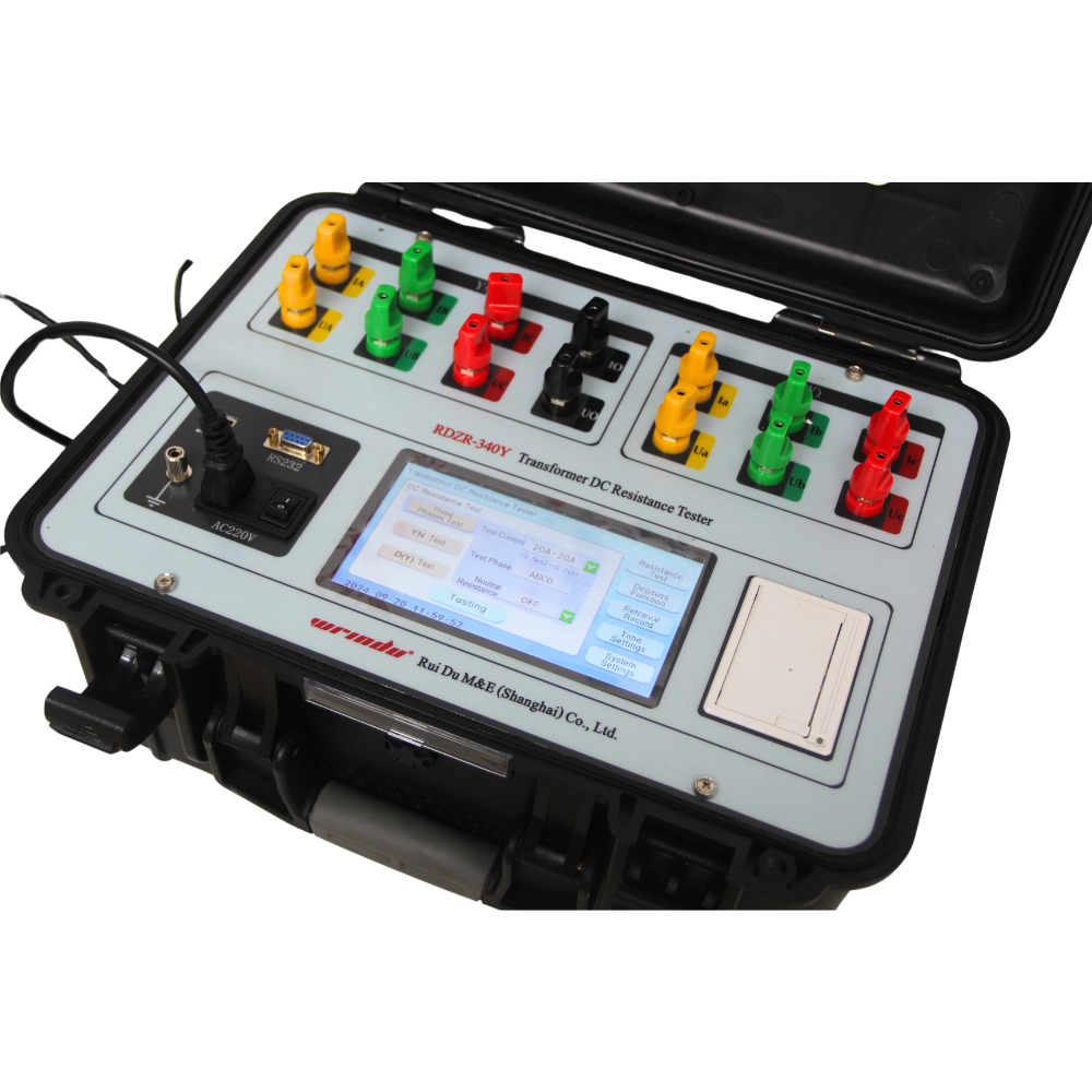 3 Phase DC Resistance tester