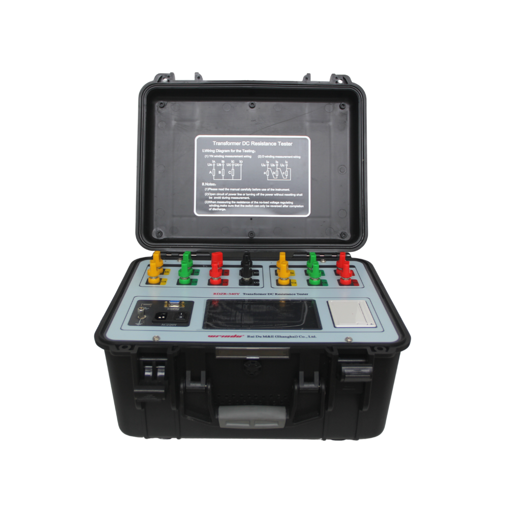 3 Phase DC Resistance tester