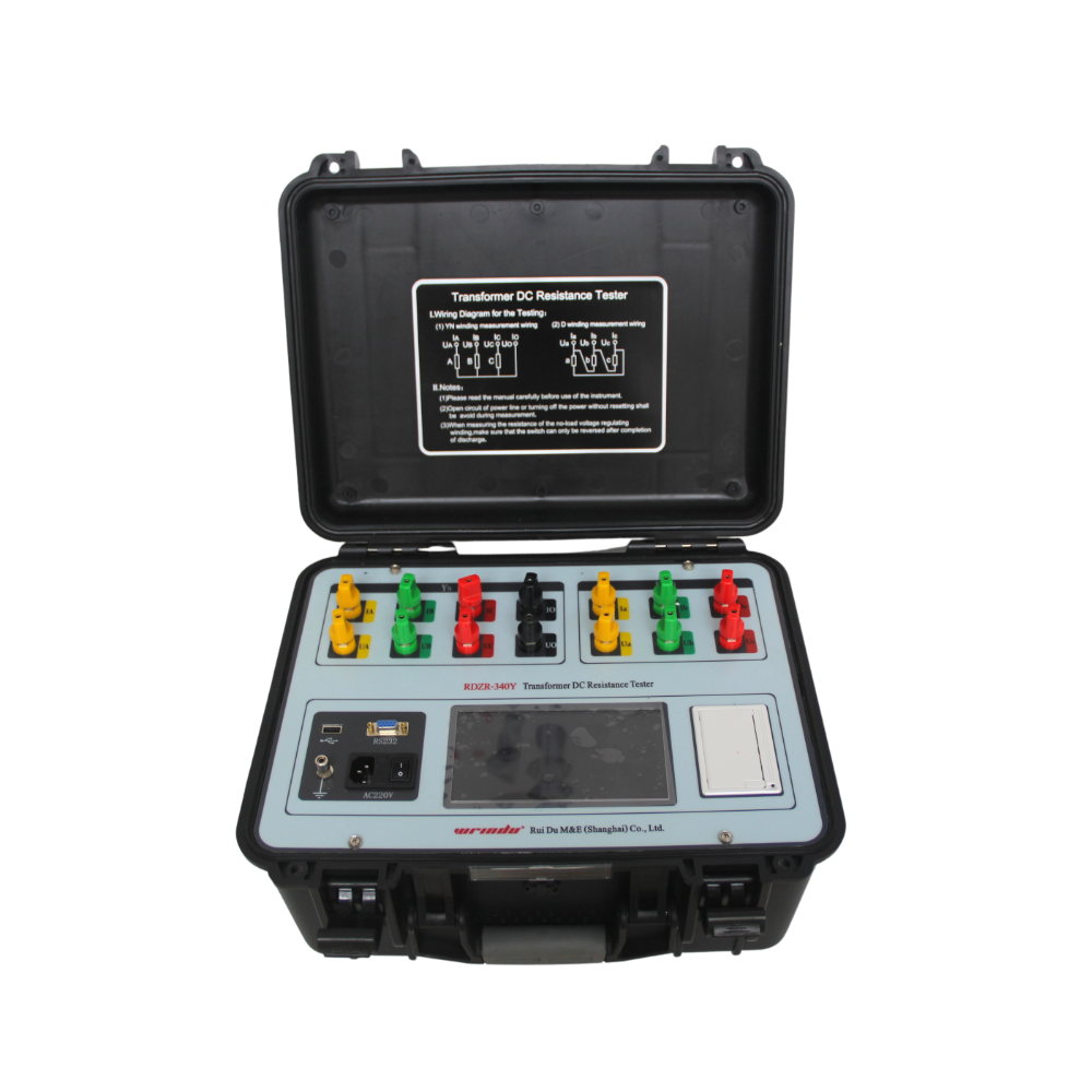 3 Phase DC Resistance tester