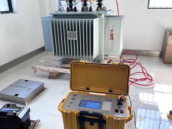 transformer dielectric loss factor tester