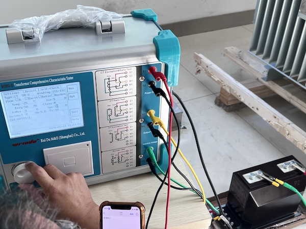 Application of Transformer Comprehensive Testing Instruments