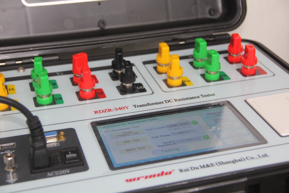 dc resistance test instrument