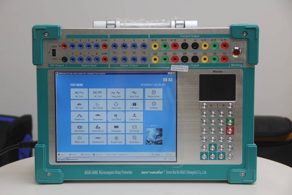 relay protection tester