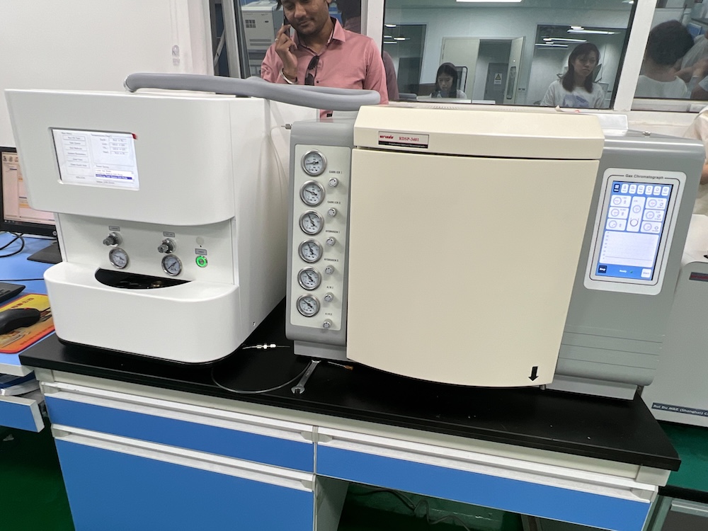 Transformer Oil Chromatography