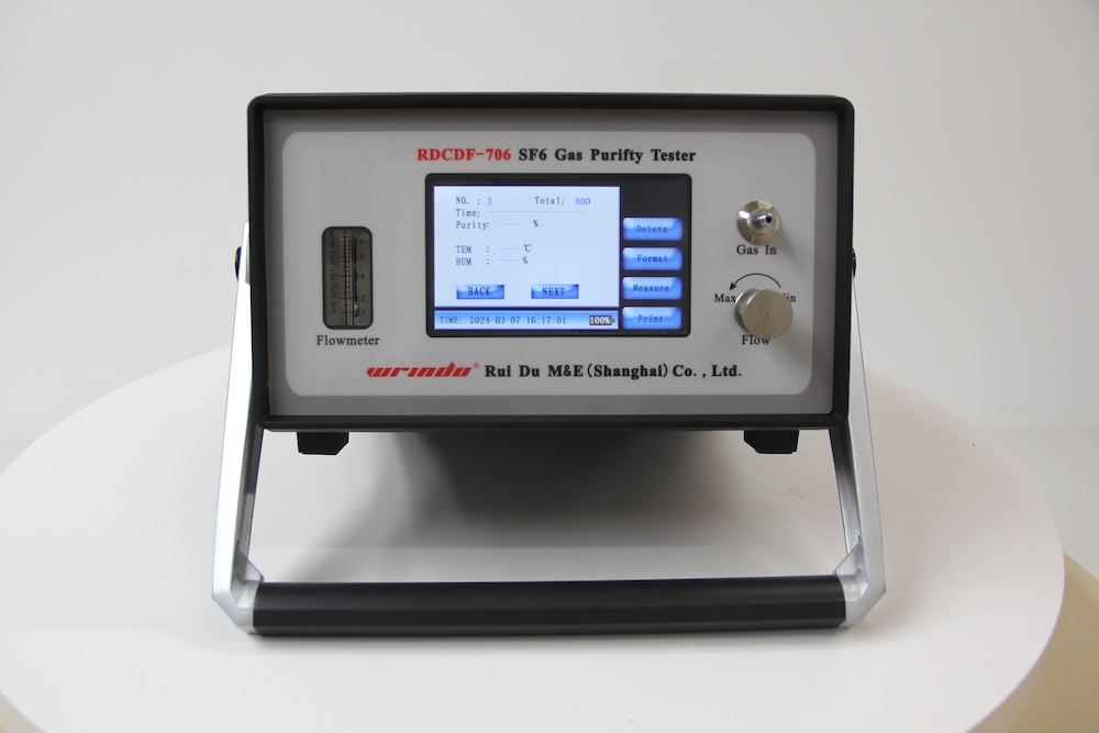 sf6 gas purity tester