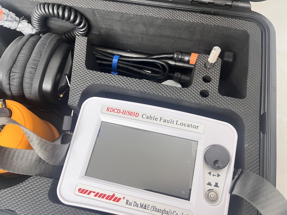 electric wire fault finder