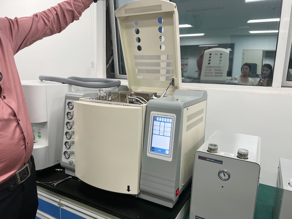 transformer oil chromatography analysis