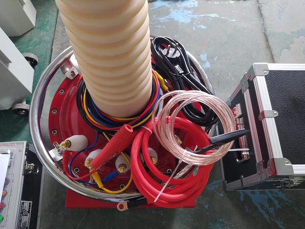 The difference between high voltage AC withstand voltage test and DC withstand voltage test