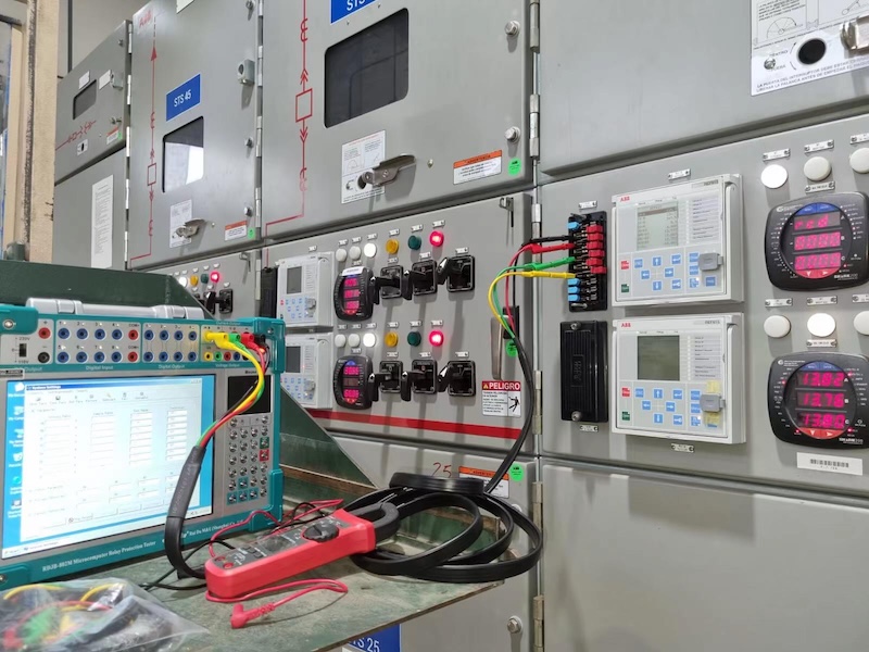 three phase relay test kit