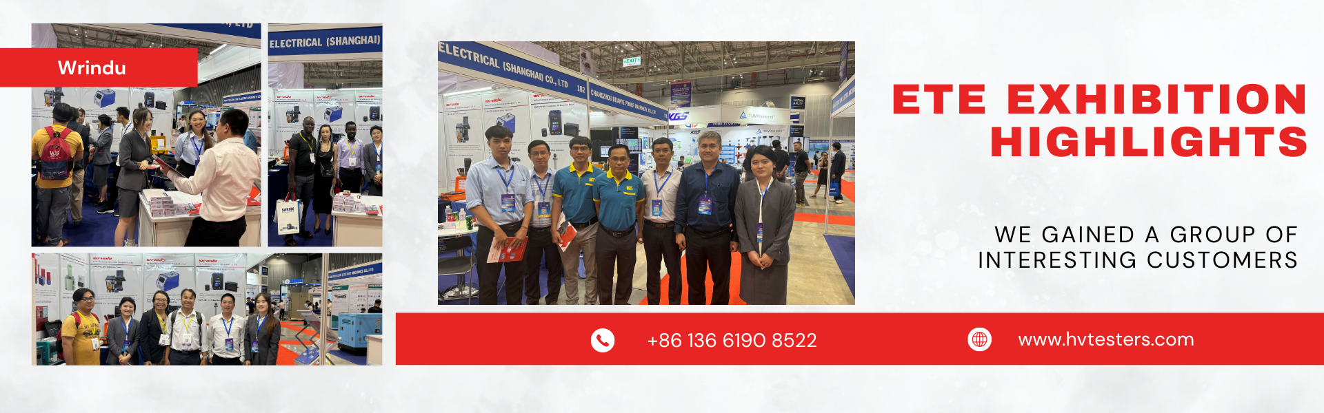 EET Vietnam Exhibition Highlights