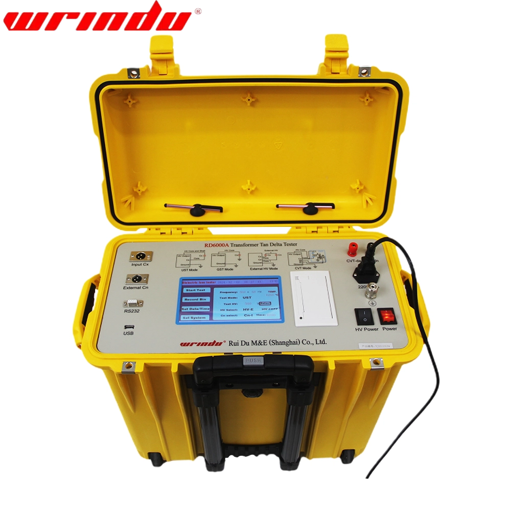 RD6000A Transformer Tan Delta Tester