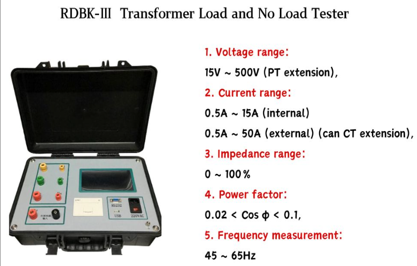 how to calculate no load losses of transformer