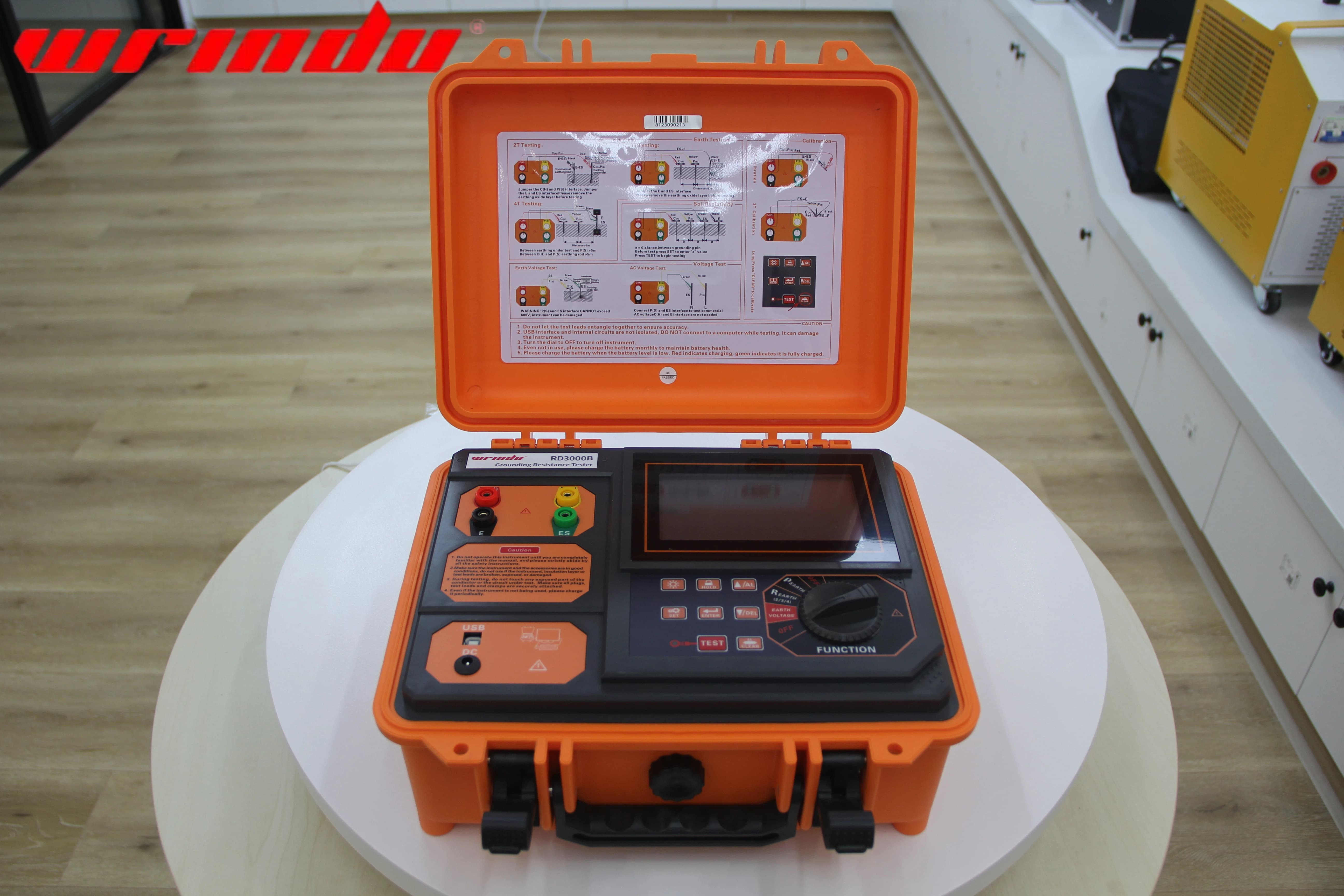 RD3000B grounding resistance tester