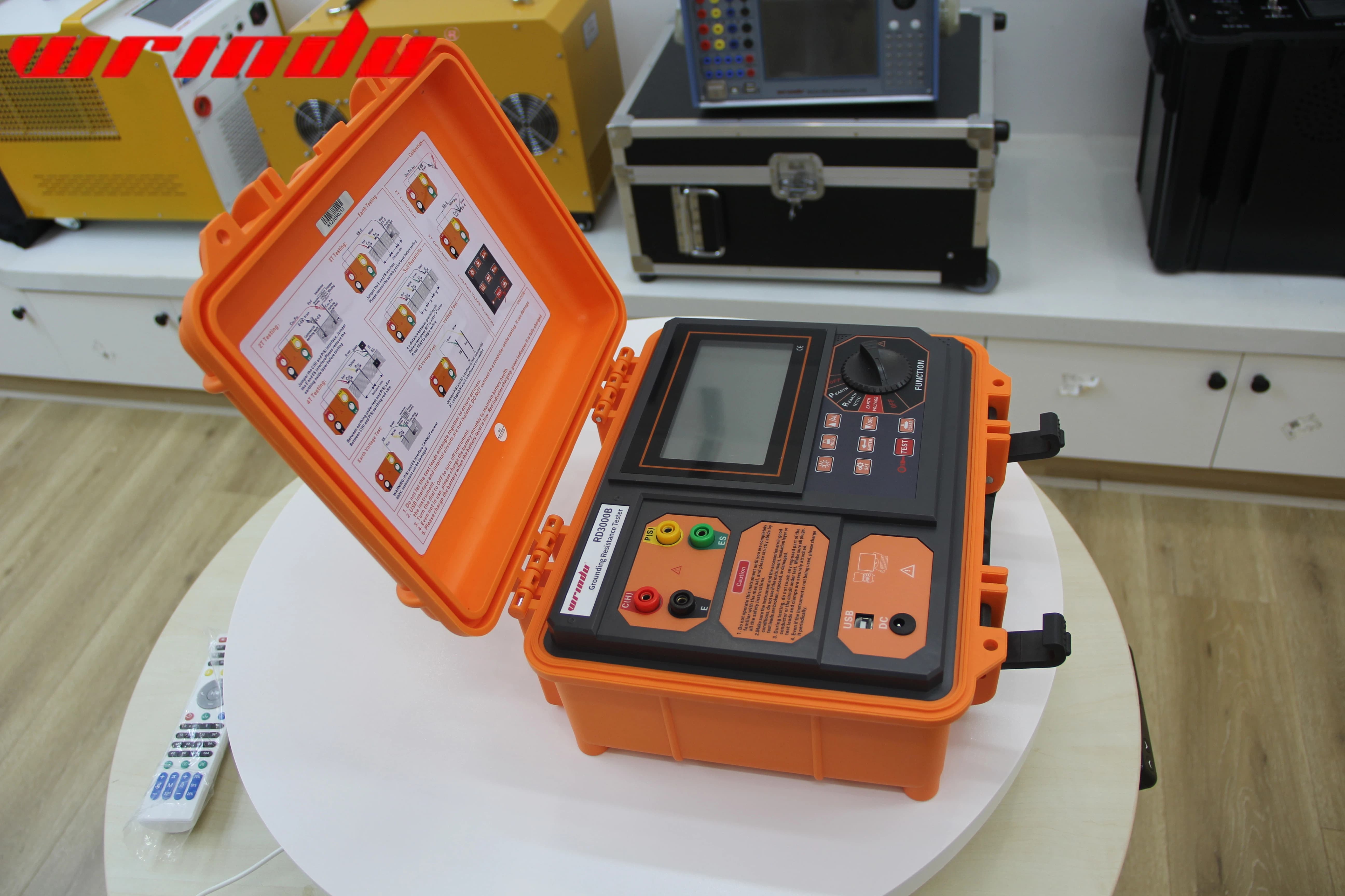 RD3000B grounding resistance tester