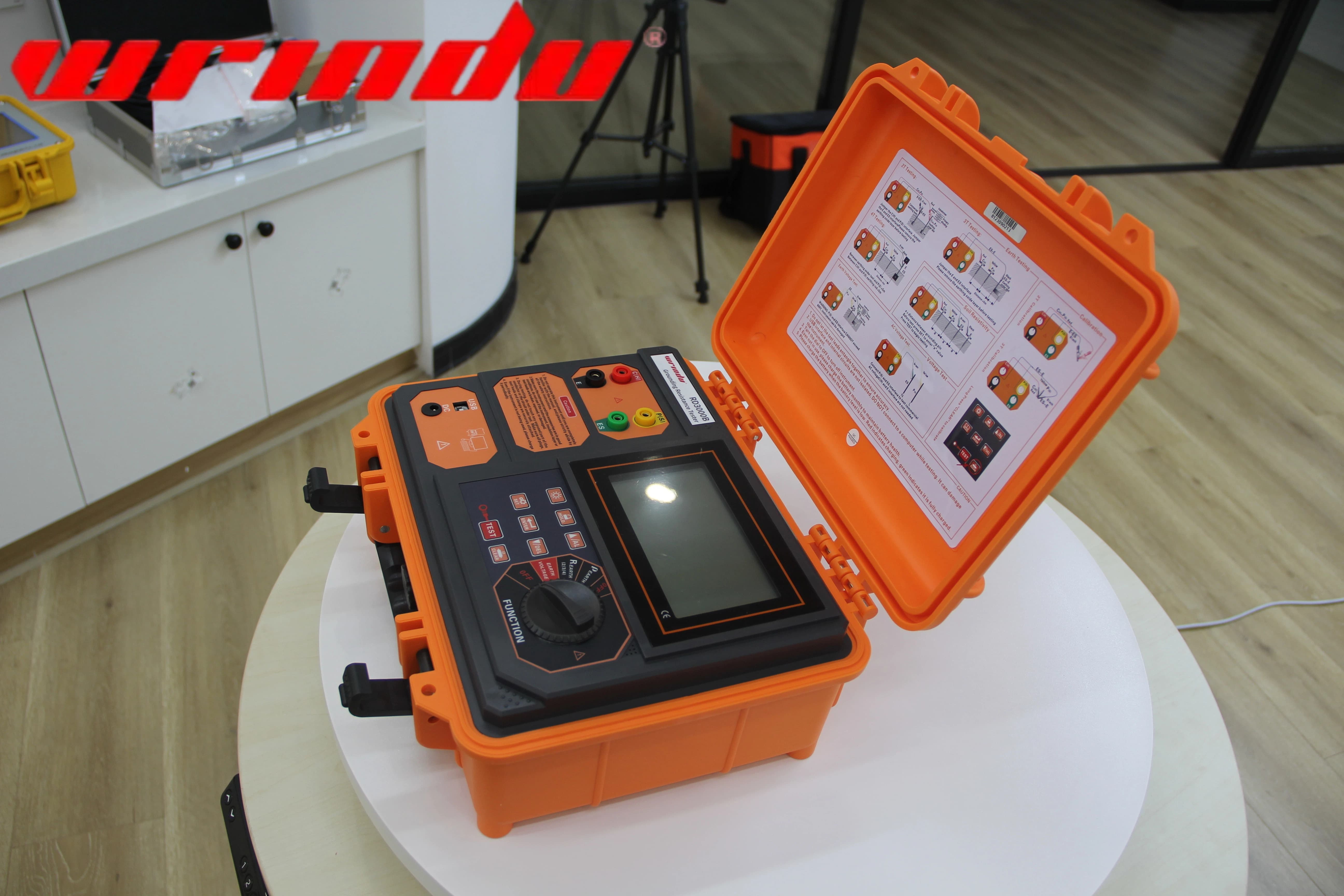 RD3000B grounding resistance tester