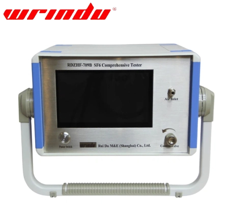 RDZHF-709A SF6 Comprehensive Tester