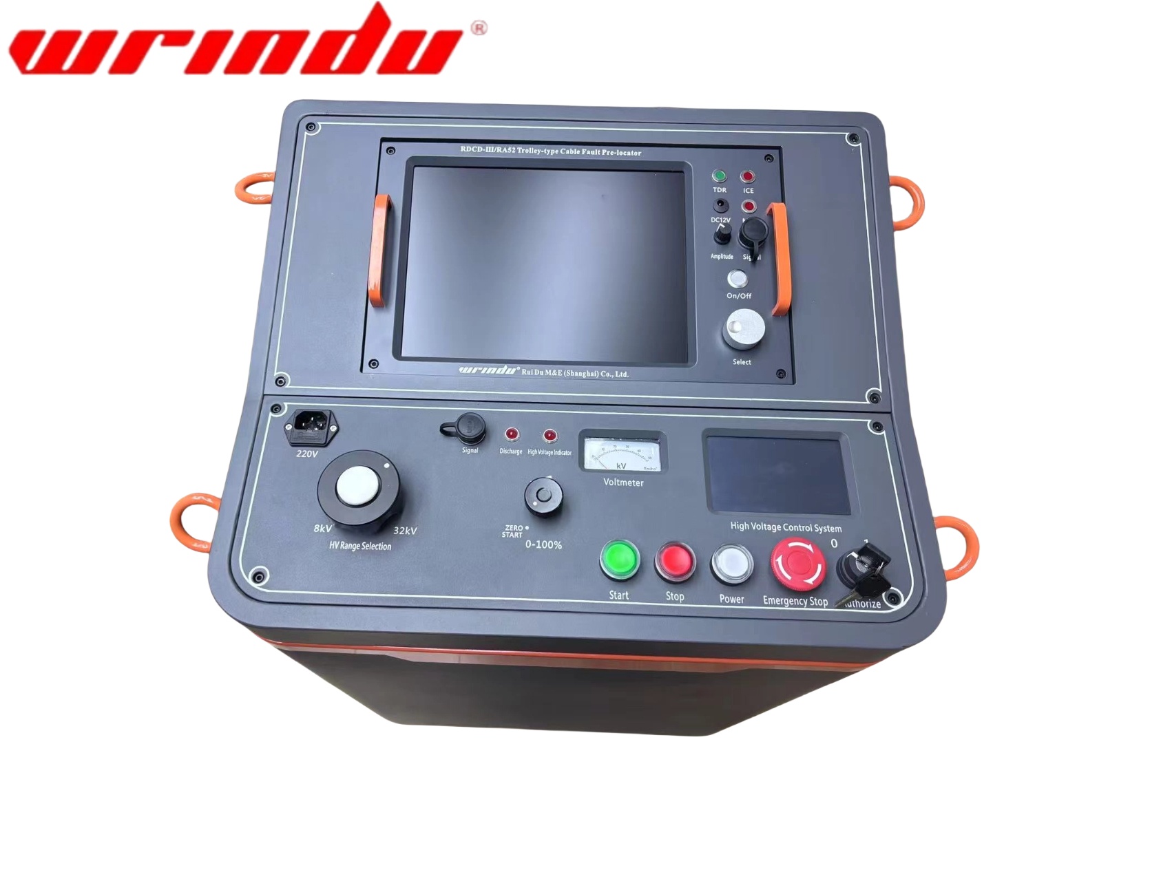 RDCD - Ⅲ - Cable Fault Testing System