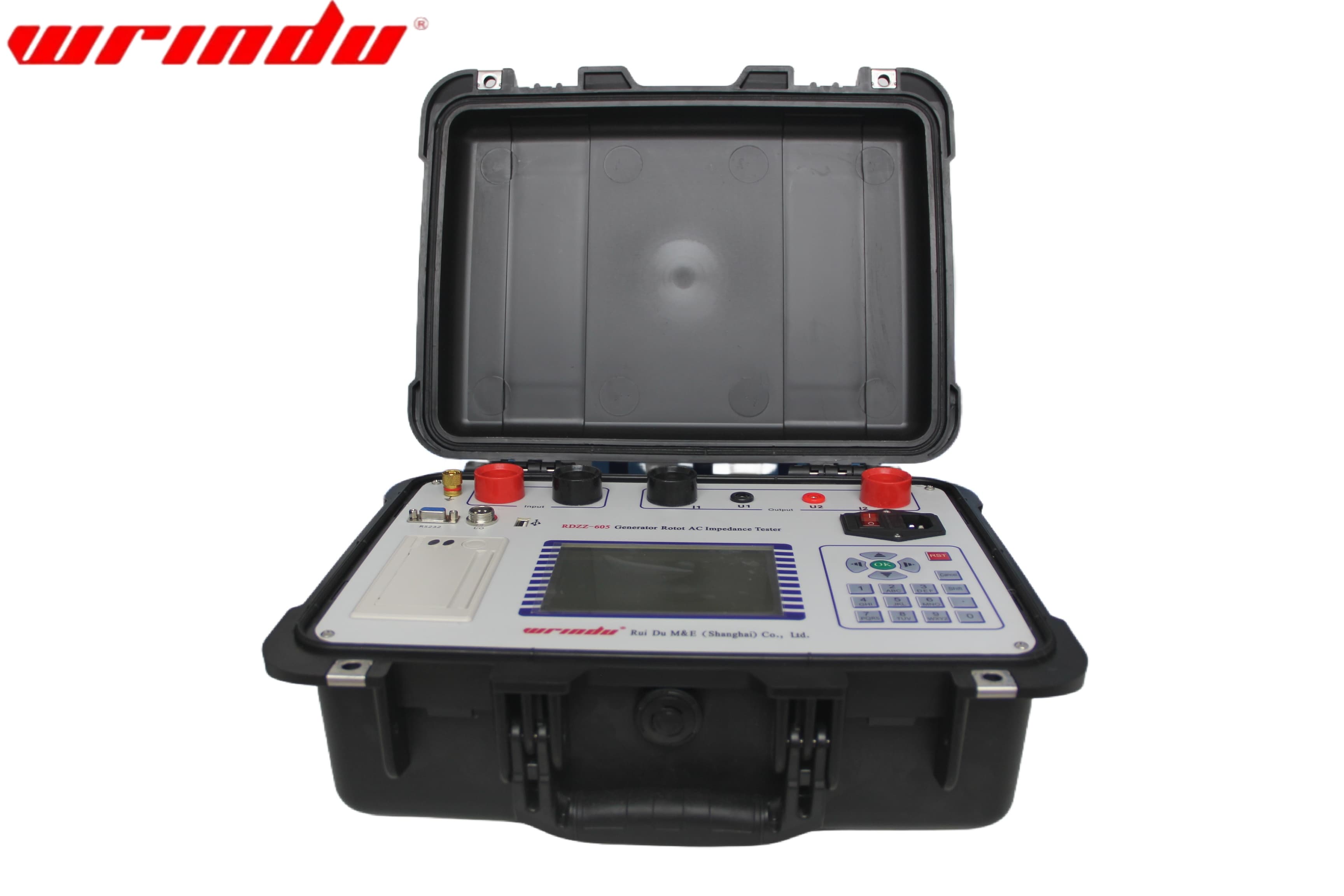 Generator Rotor AC Impedance Tester Electric Rotor Winding Measurement