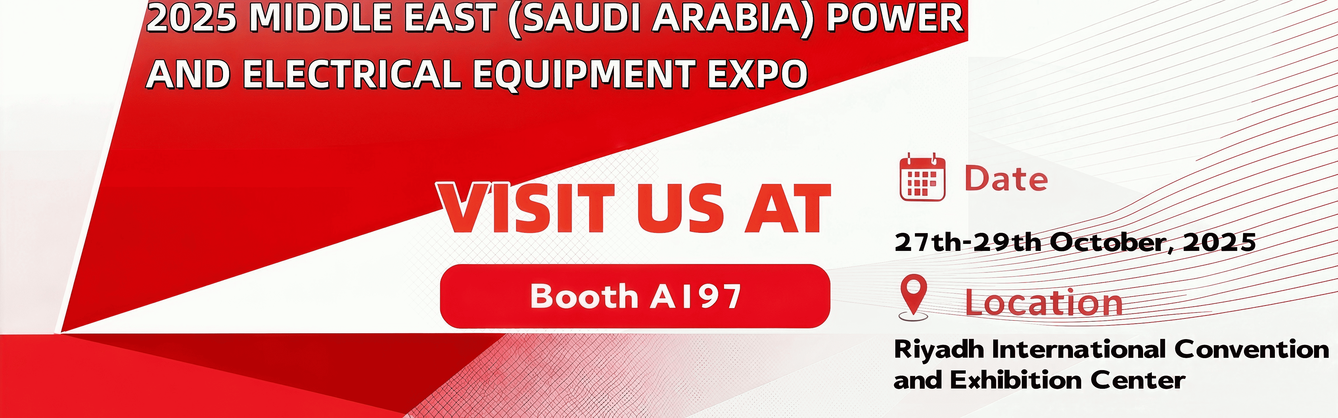 2025 MIDDLE EAST (SAUDI ARABIA) POWER AND ELECTRICAL EQUIPMENT EXPO