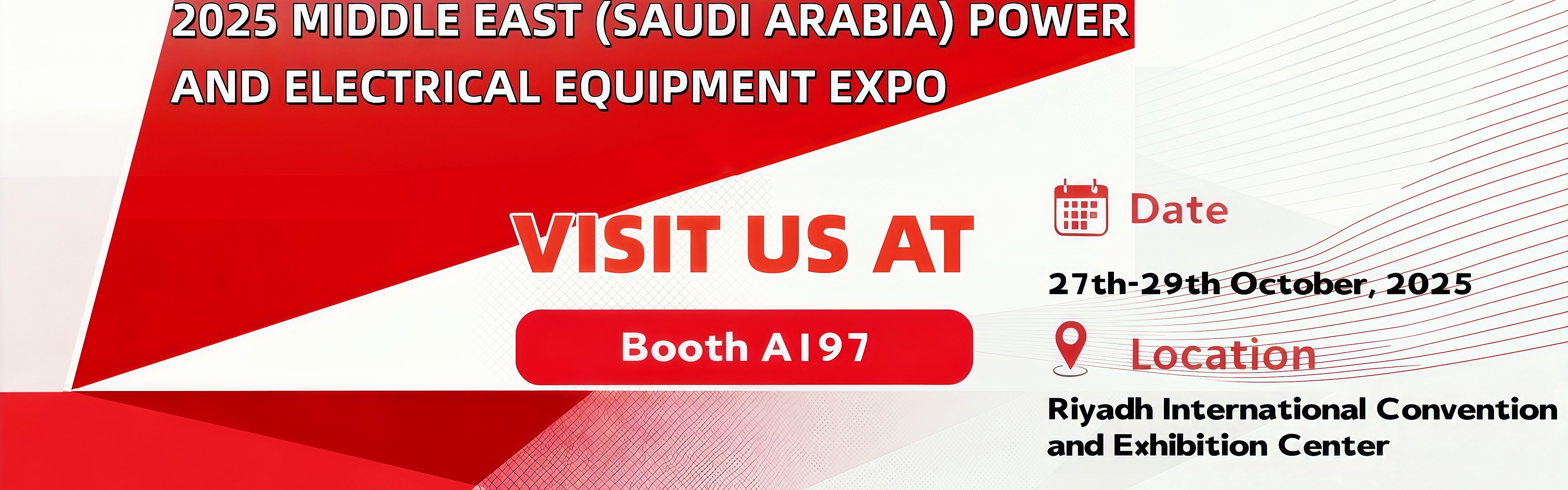 EXPO DE ENERGÍA Y EQUIPOS ELÉCTRICOS DE ORIENTE MEDIO (ARABIA SAUDITA) 2025