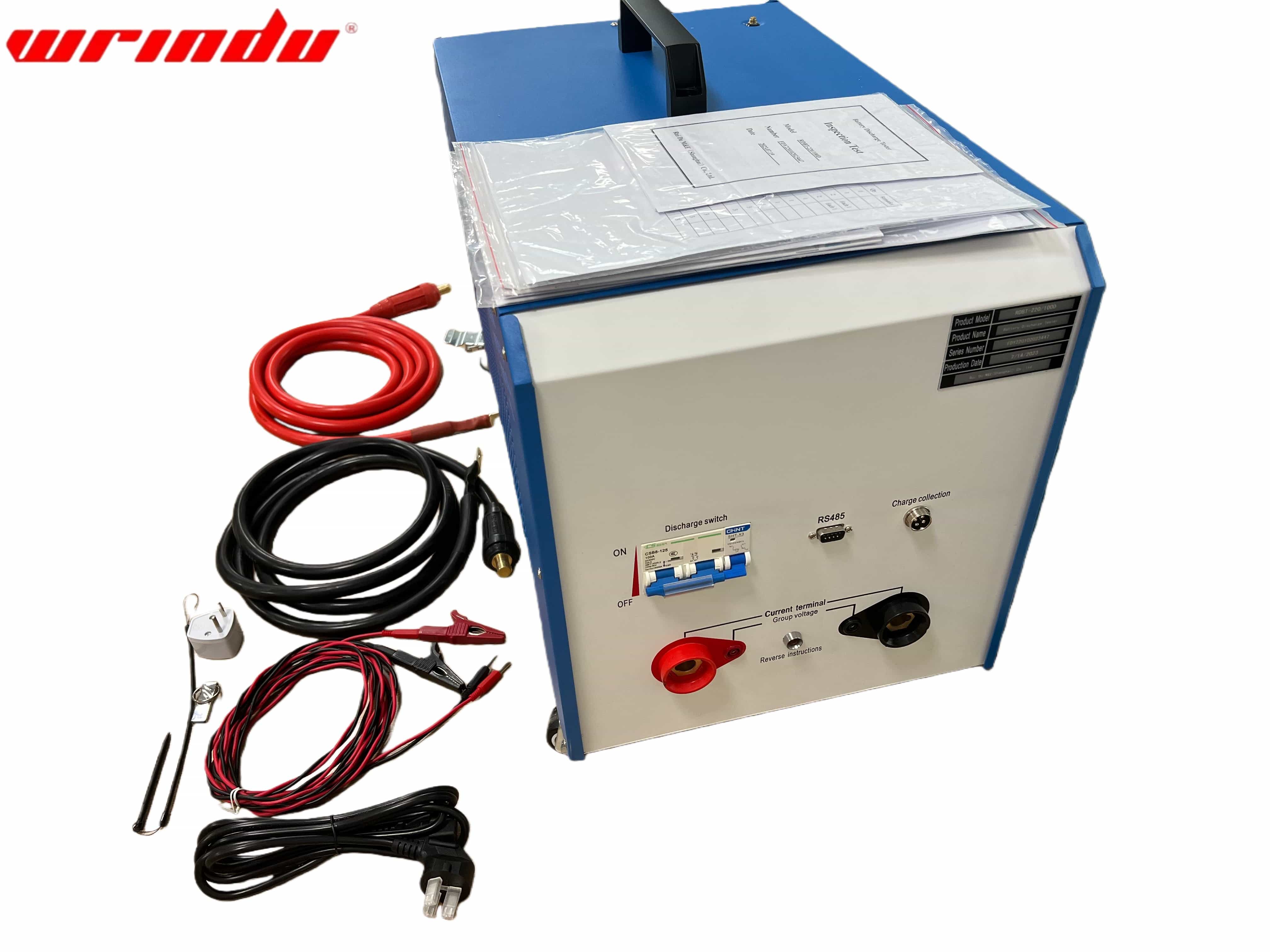 RDBT-D Serial Battery Load Bank
