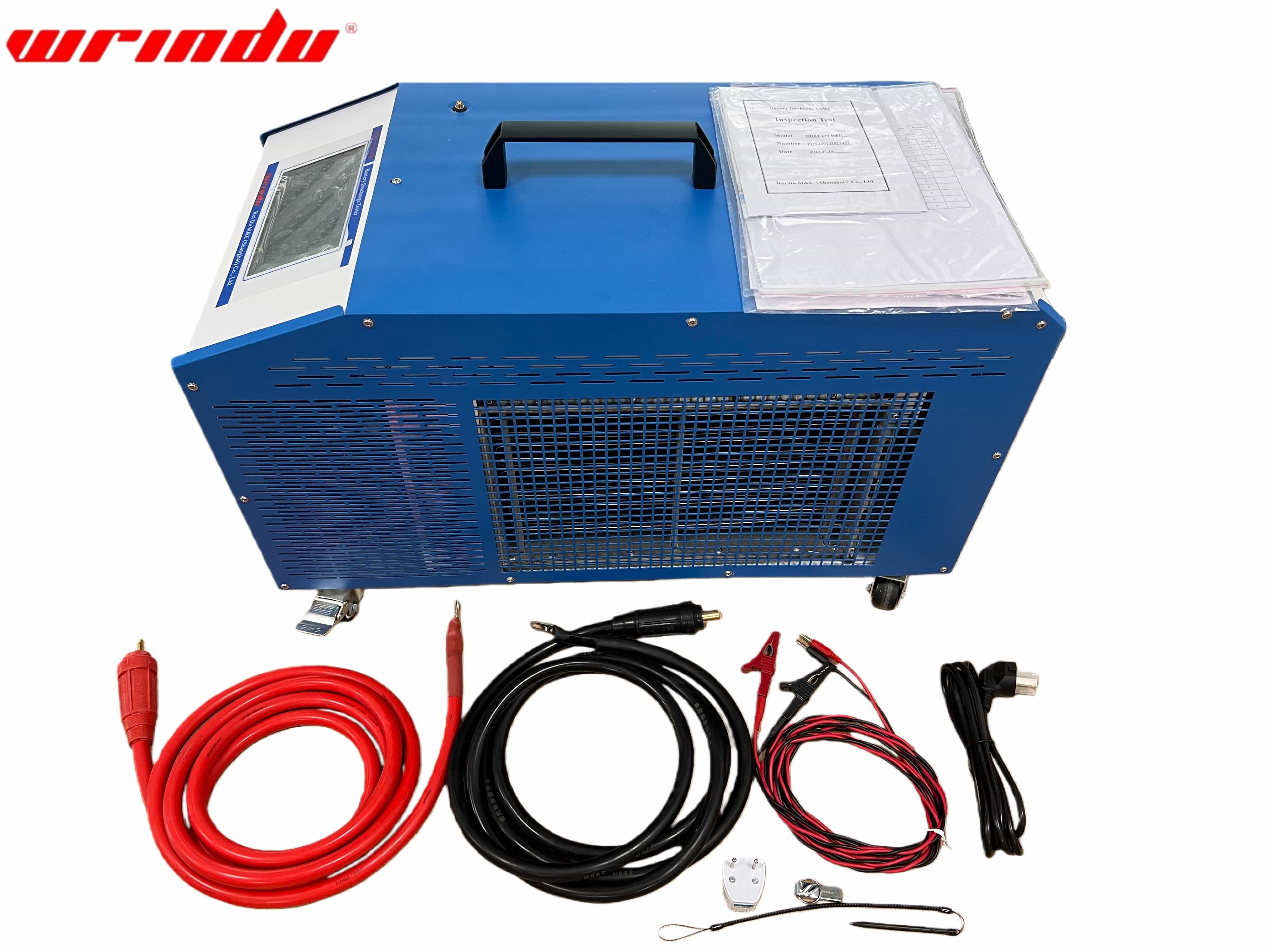 RDBT-D Serial Battery Load Bank