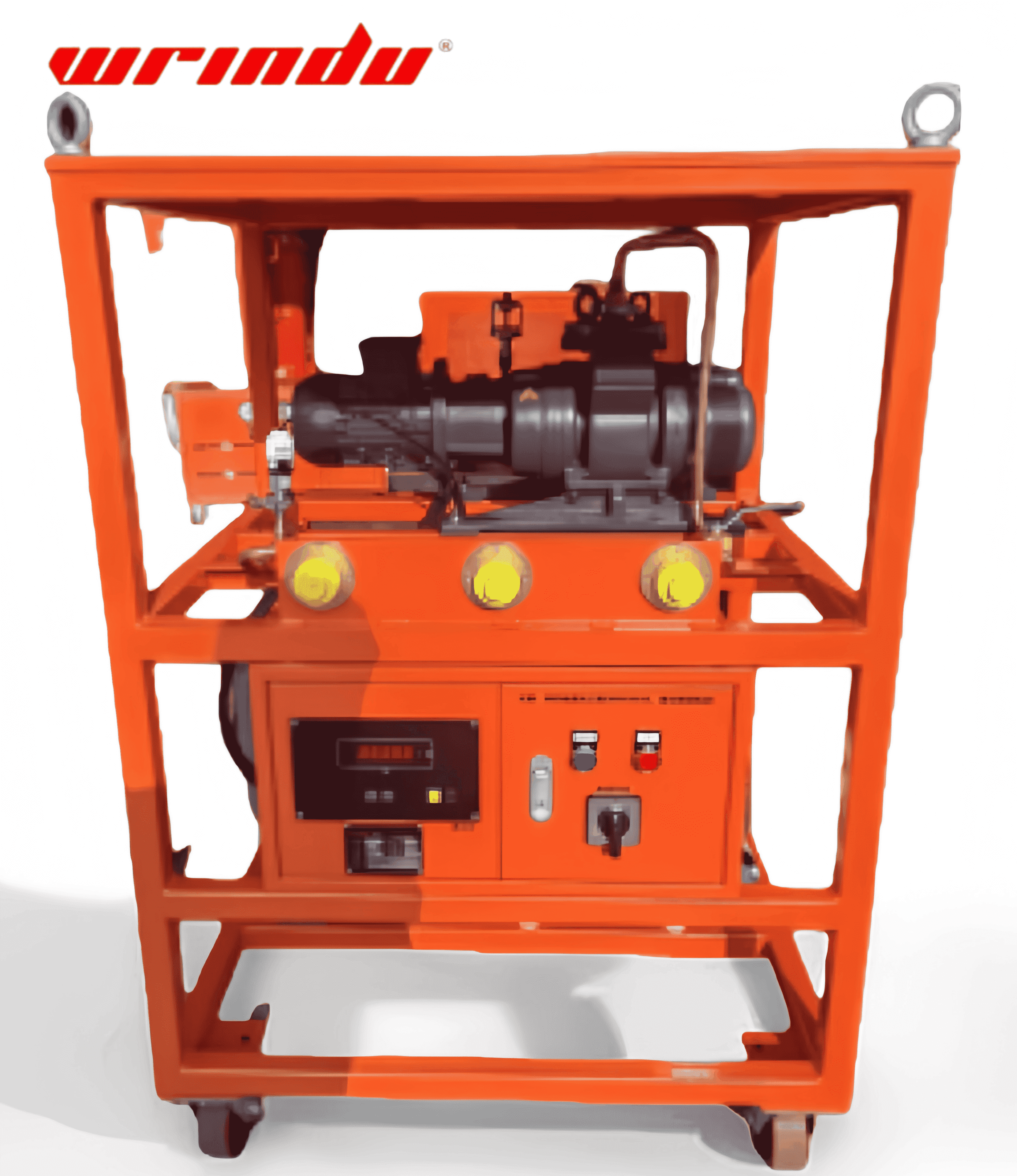 SF6 Vacuum Pump Unit and Charging Device