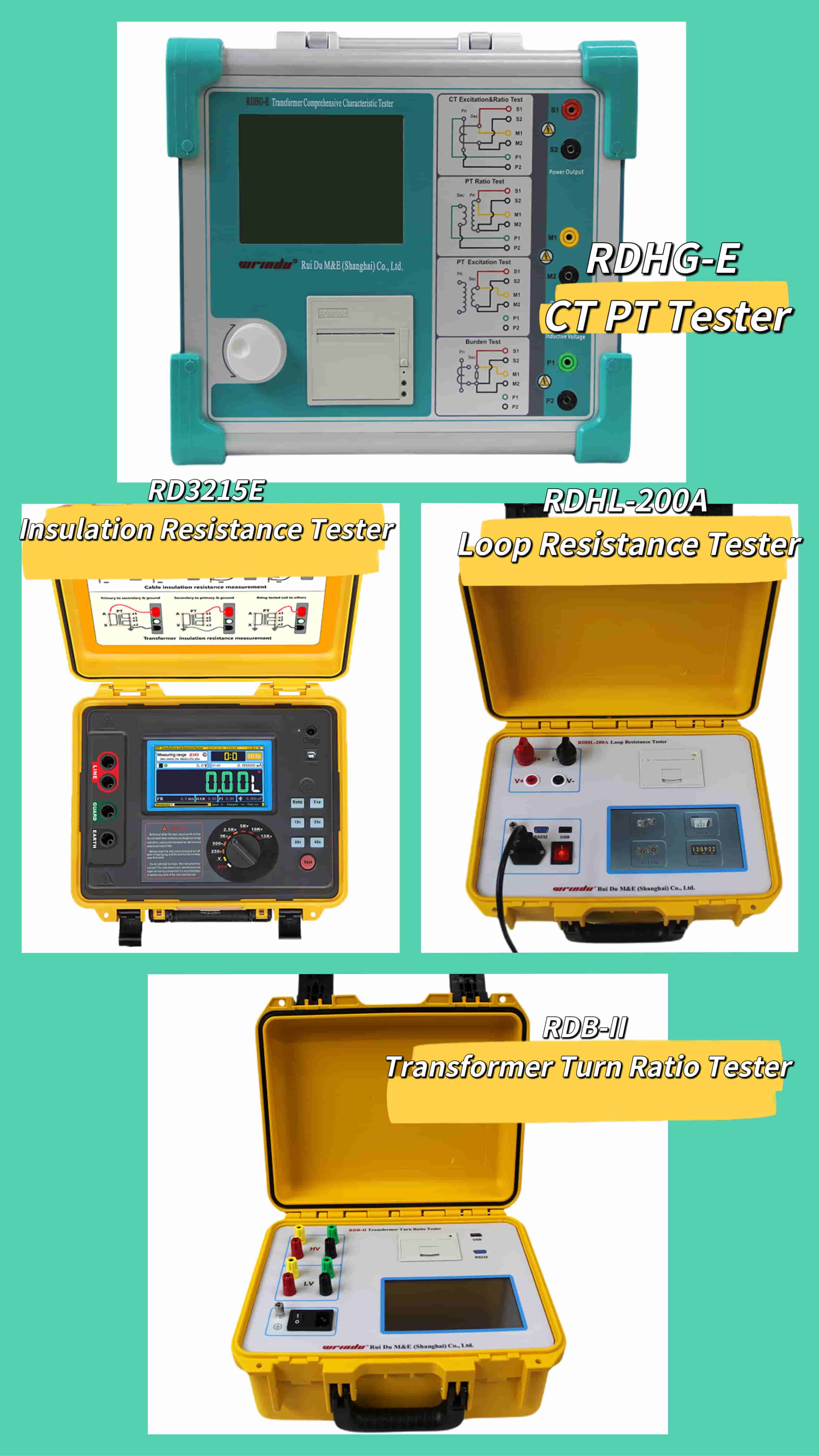 CT PT Tester