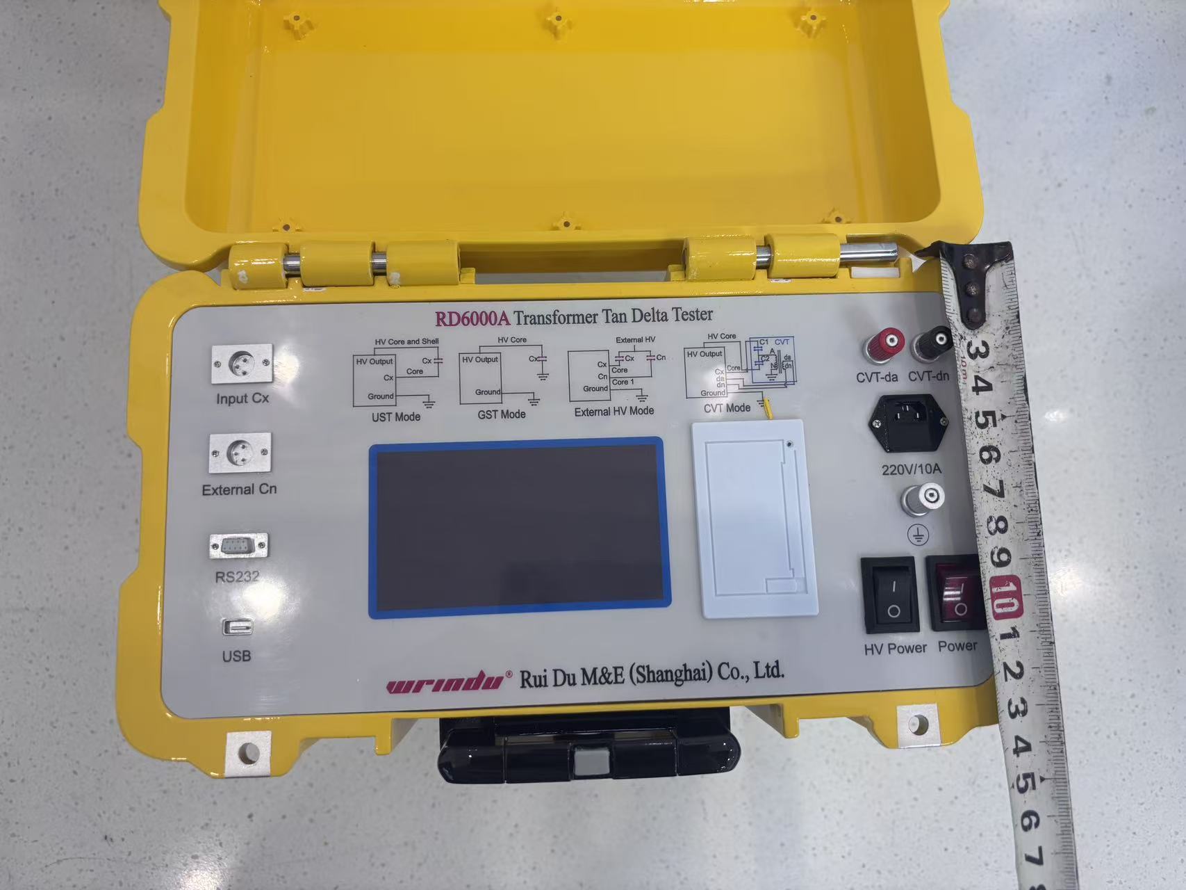 Loop Resistance Tester