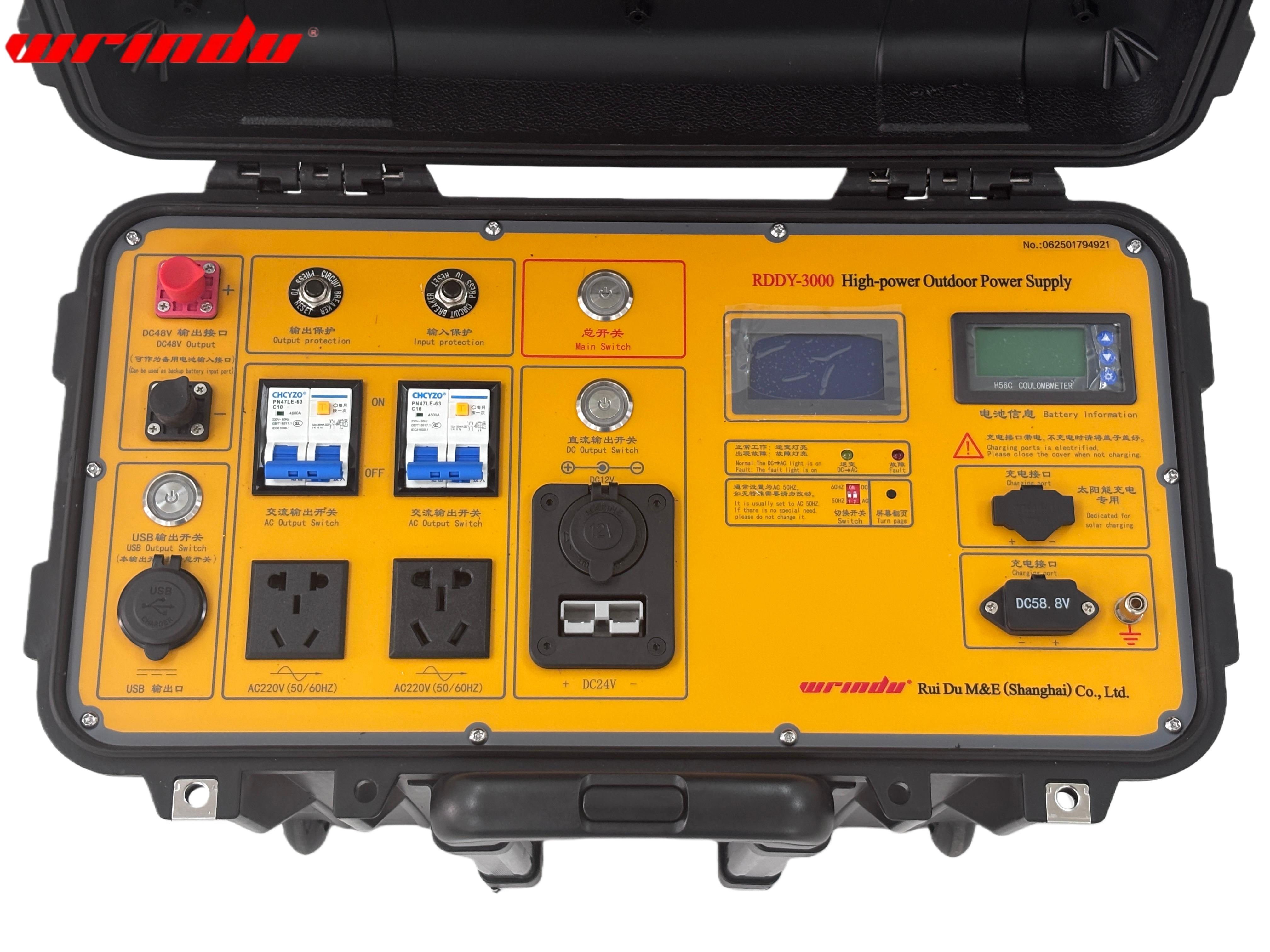 Outdoor Power Supply