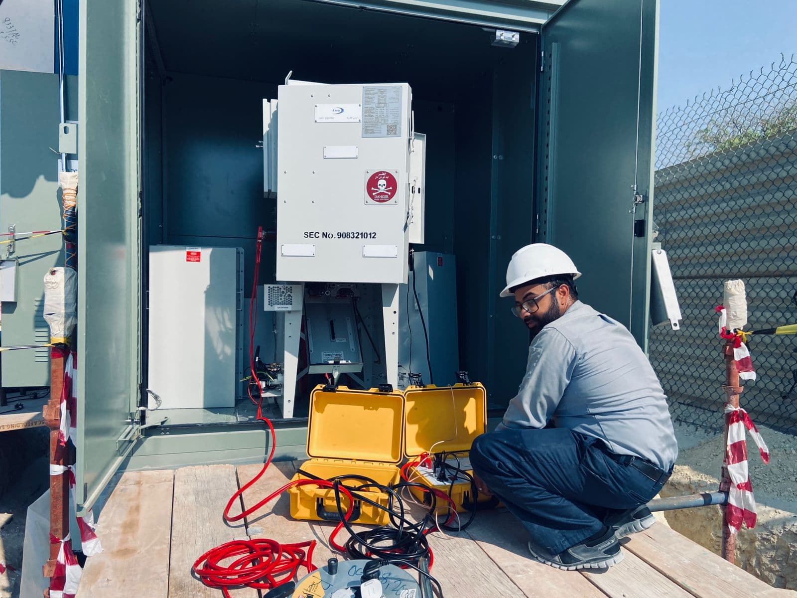 earth ground resistance tester