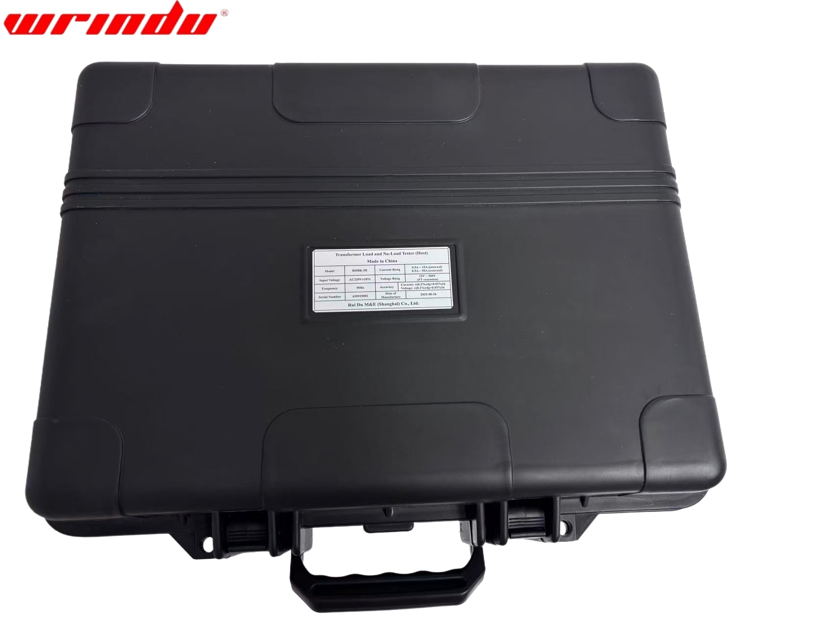 Transformer Load and No Load Tester