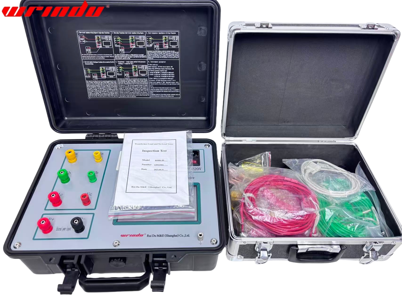 Transformer Load and No Load Tester