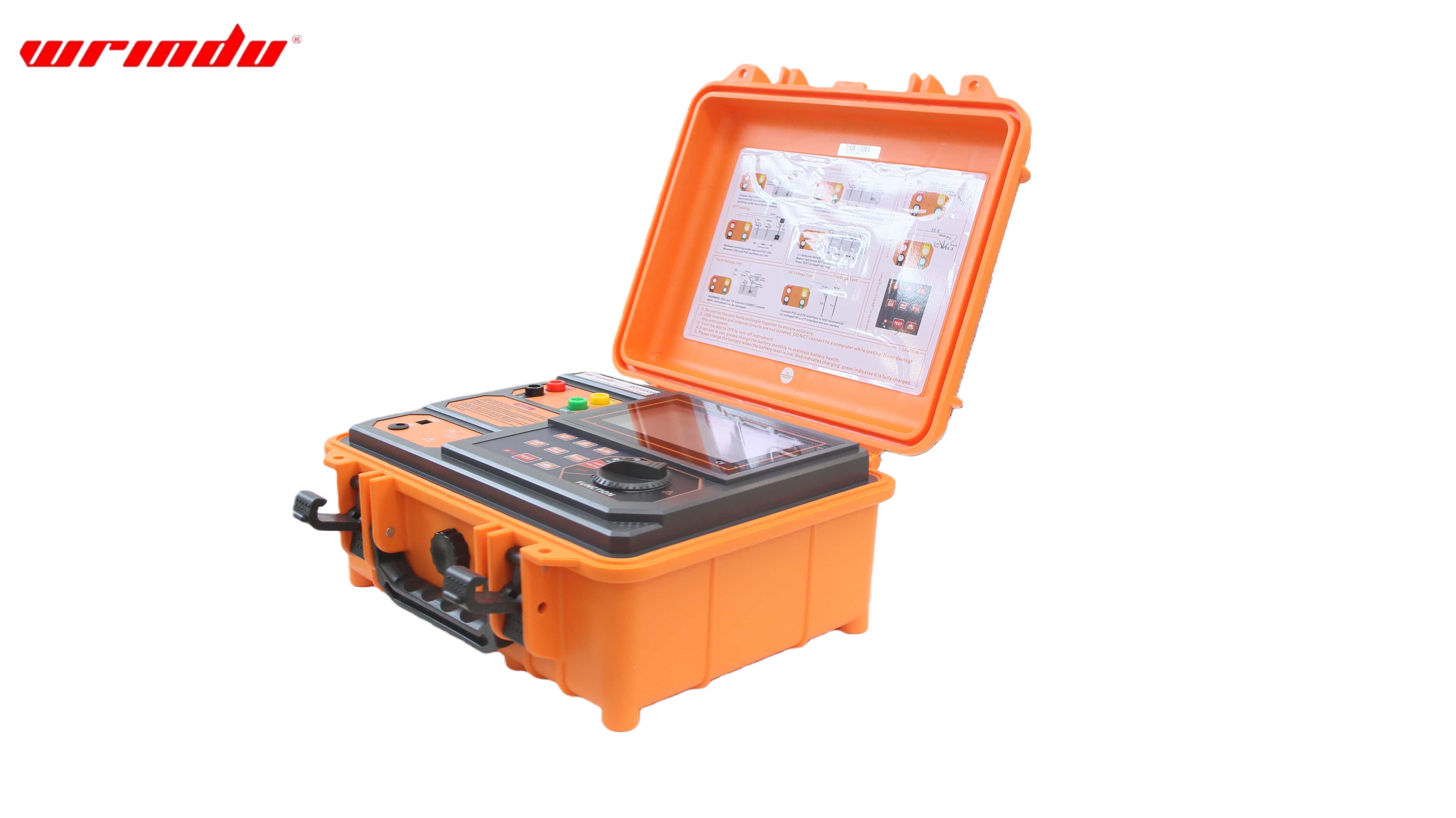 RD3000B grounding resistance tester