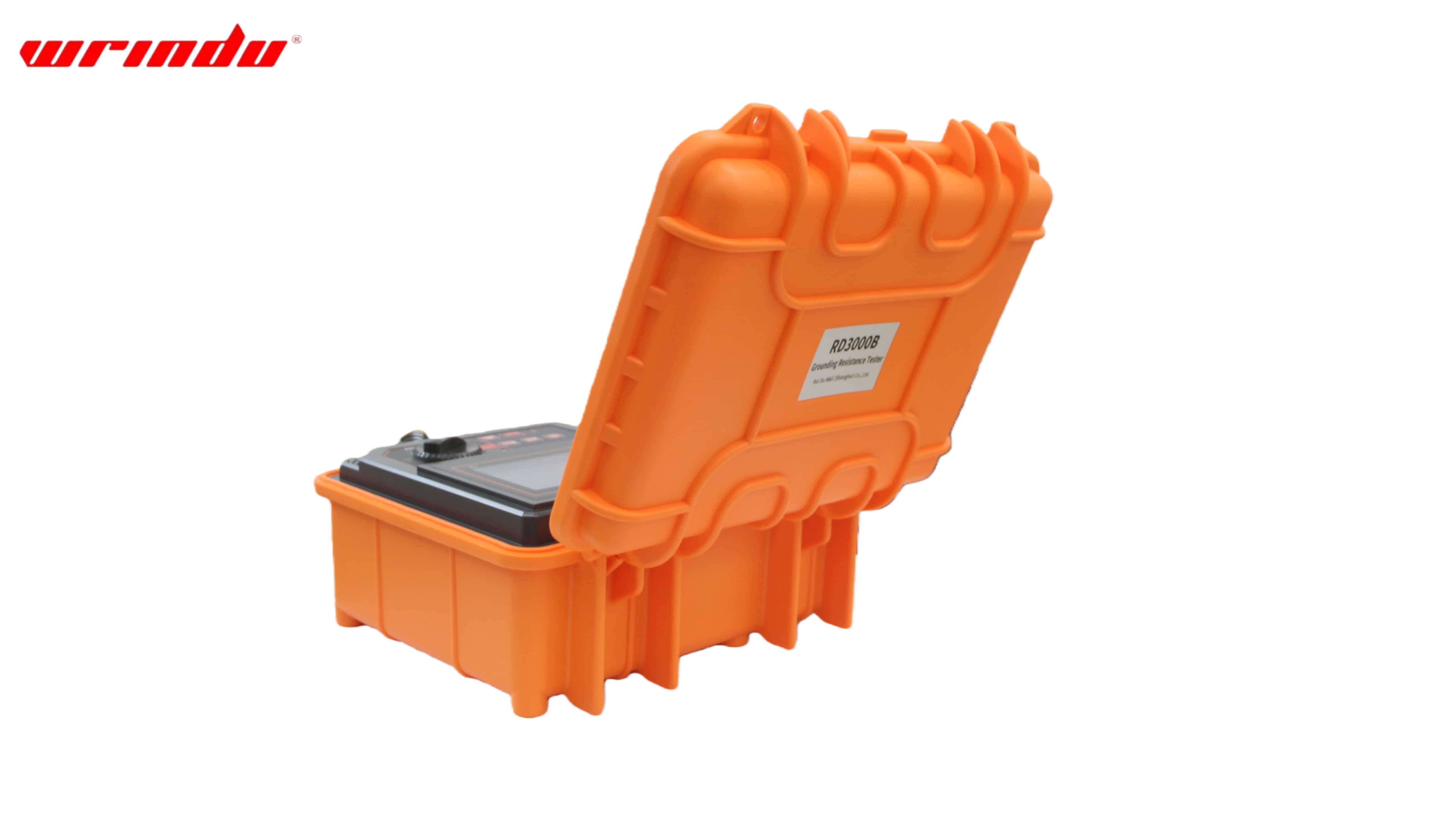 Manufacturer Digital Clamp-on Earth Ground Resistance Tester Meter