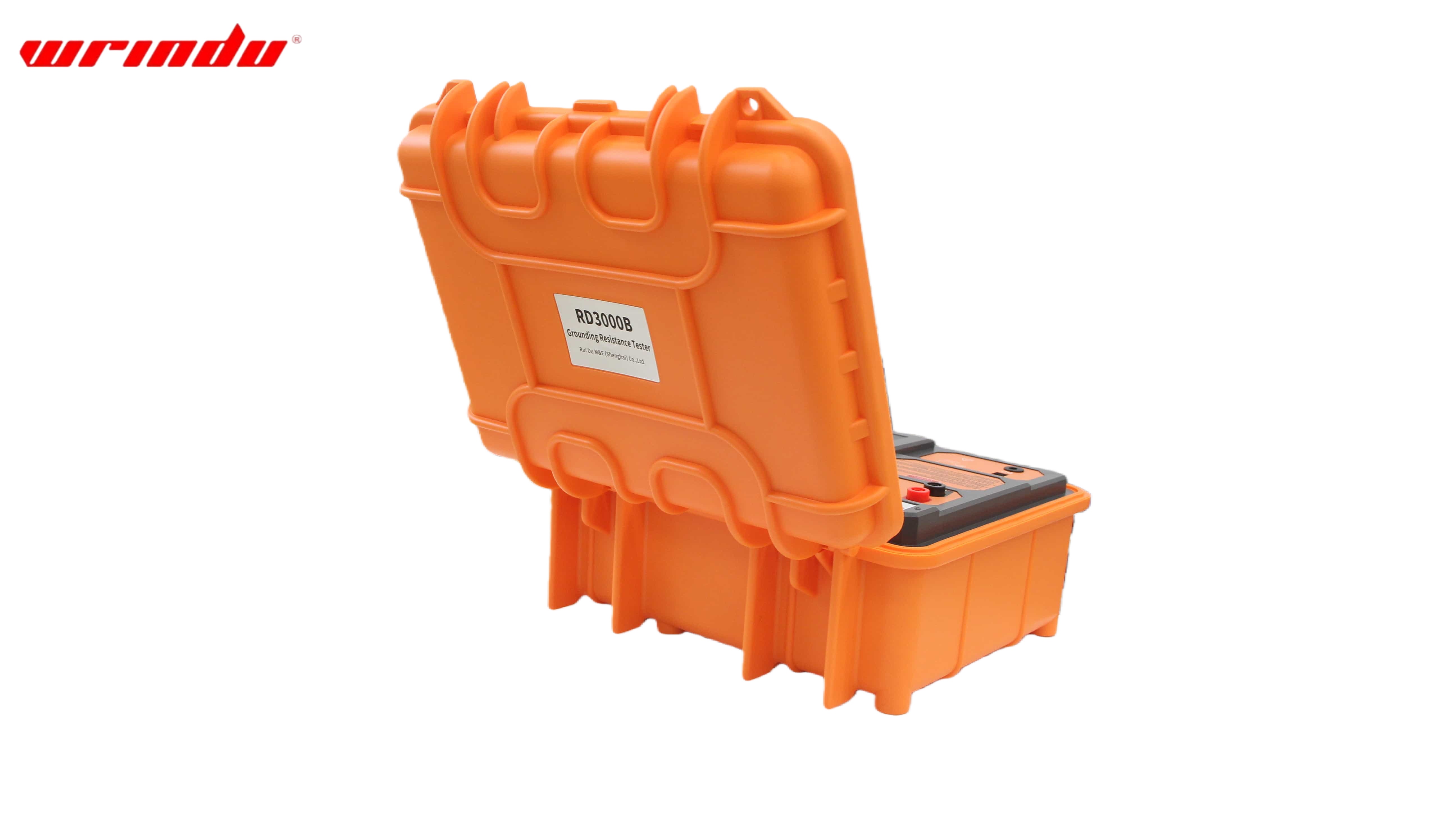 Manufacturer Digital Clamp-on Earth Ground Resistance Tester Meter