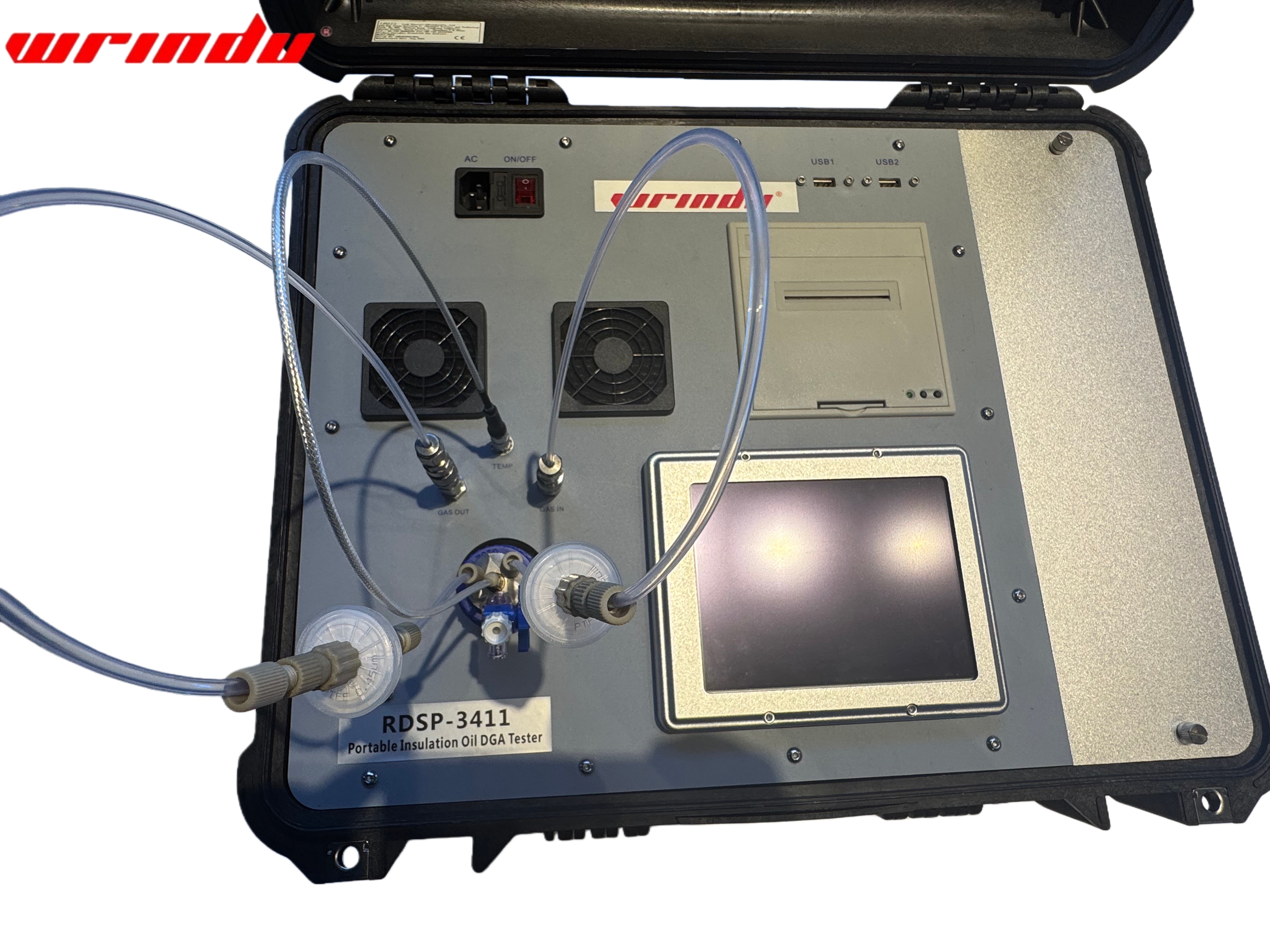 Portable Insulation Oil DGA Tester