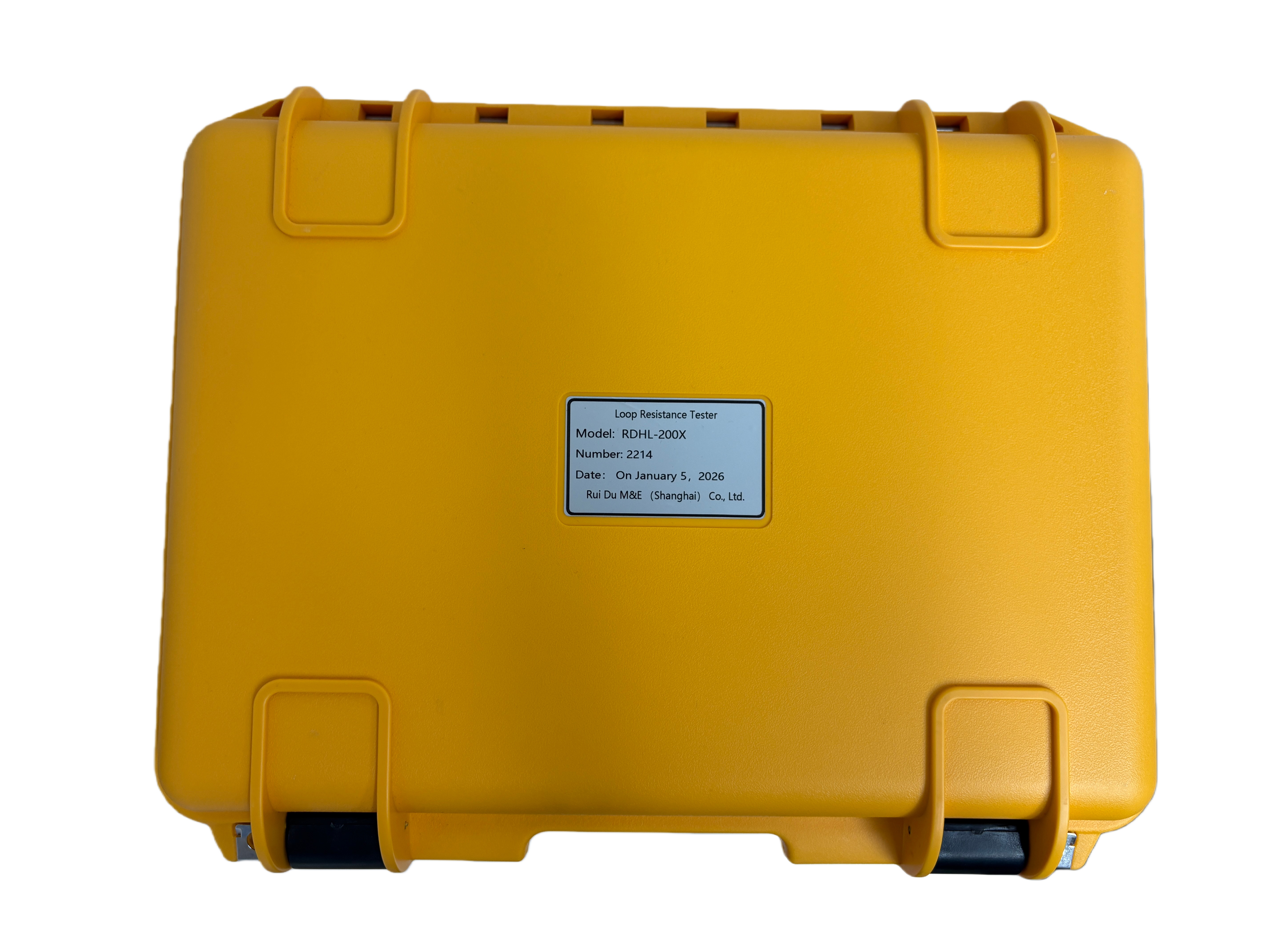 New Loop Resistance Tester